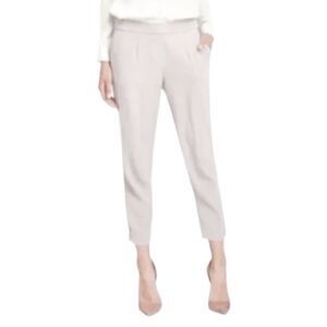 R Label | the Reset Japanese fabric crepe Modern joggers in Ivory size XS